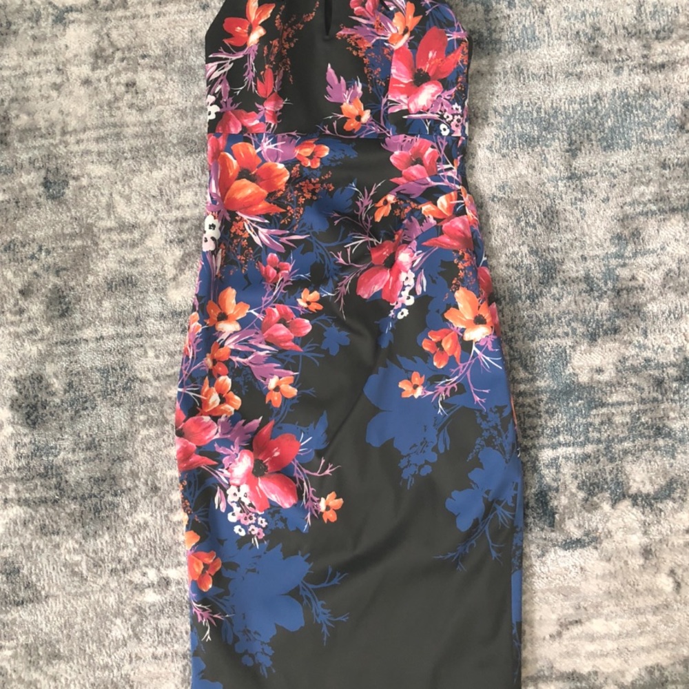 Karen Millen Floral Midi Dress